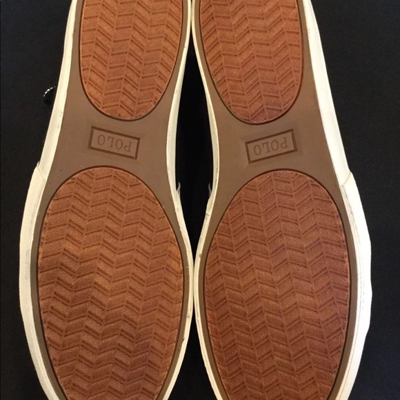 👕👓Ralph Lauren Polo Hugh Sneakers 14👓👕 - Picture 6 of 7